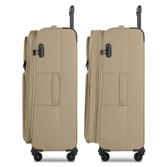 Smartbox Edition 04 4 Rollen Trolley 78 cm mit Dehnfalte
