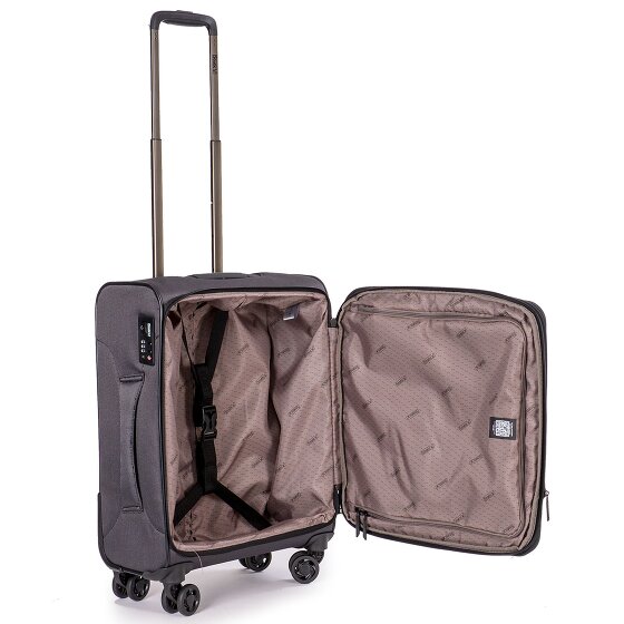 Stratic Bendigo Light Plus 4-Rollen Kabinentrolley 54 cm