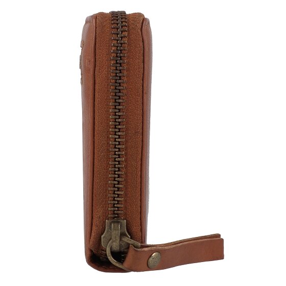 Greenburry Colombiana Geldbörse RFID Schutz Leder 20 cm