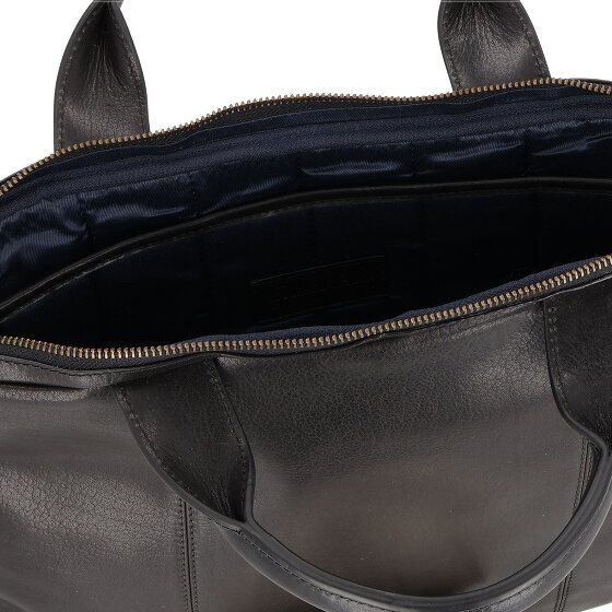 Leonhard Heyden Roma Aktentasche Leder 38 cm Laptopfach
