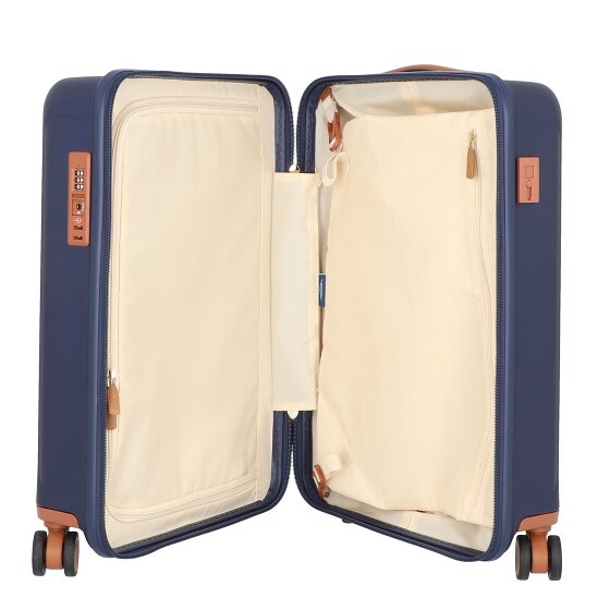 Bric's Capri 4 Rollen Kabinentrolley 55 cm