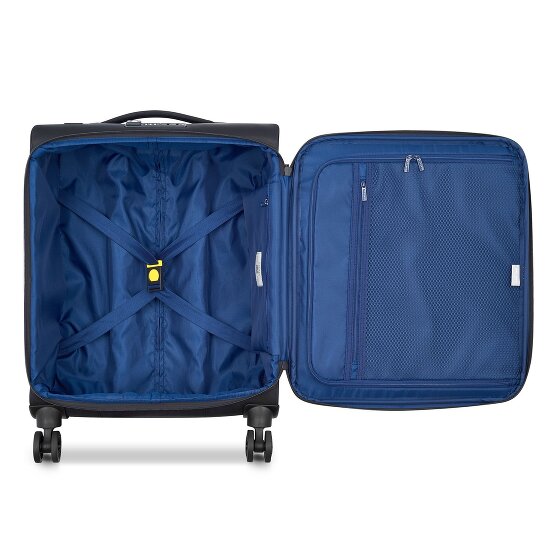 Delsey Paris Brochant 3 4 Rollen Kabinentrolley 55 cm