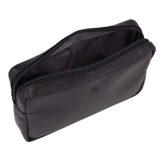 Esquire Eco Gürteltasche Leder 13 cm
