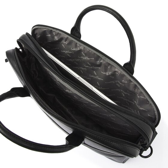 Castelijn & Beerens Aktentasche Leder 42 cm Laptopfach