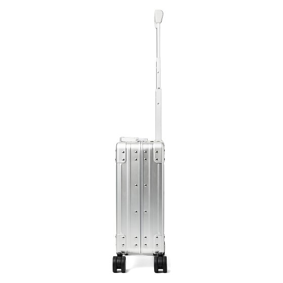 Aleon Business 4-Rollen Kabinentrolley Aluminium 42 cm Laptopfach