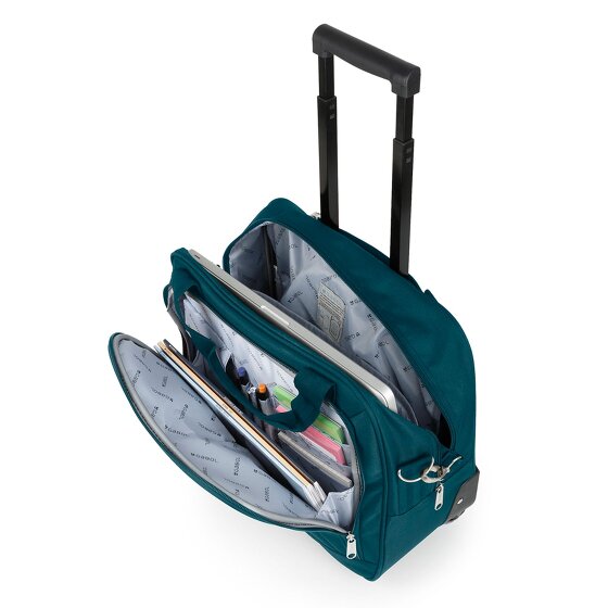 Gabol Week Eco 2 Rollen Businesstrolley 40 cm Laptopfach