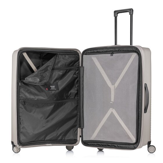 Pack Easy Jet 4 Rollen Trolley 75 cm mit Dehnfalte