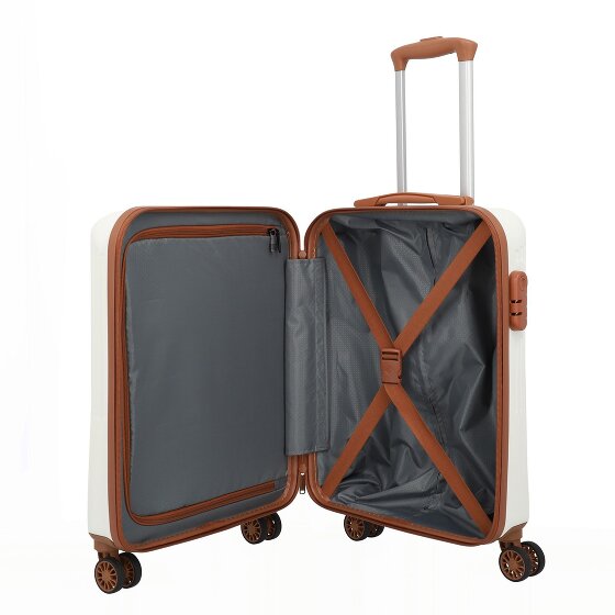 Travelite Bali 4 Rollen Kabinentrolley S 55 cm