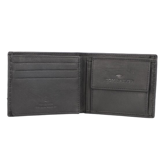 Tom Tailor Kai Geldbörse RFID Leder 10 cm
