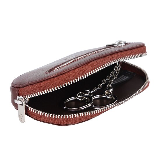 Esquire Toscana Schlüsseletui Leder 11.5 cm