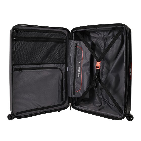 Hedgren Comby Grip L Exp 4 Rollen Trolley L 74 cm mit Dehnfalte