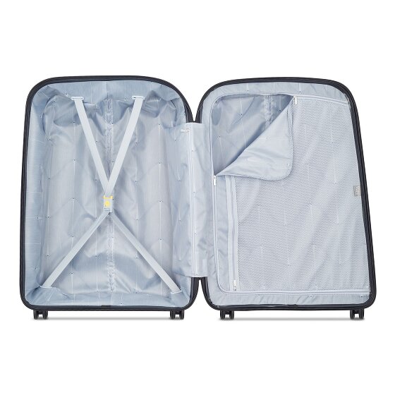 Delsey Paris Belmont Plus 4 Rollen Trolley 76 cm