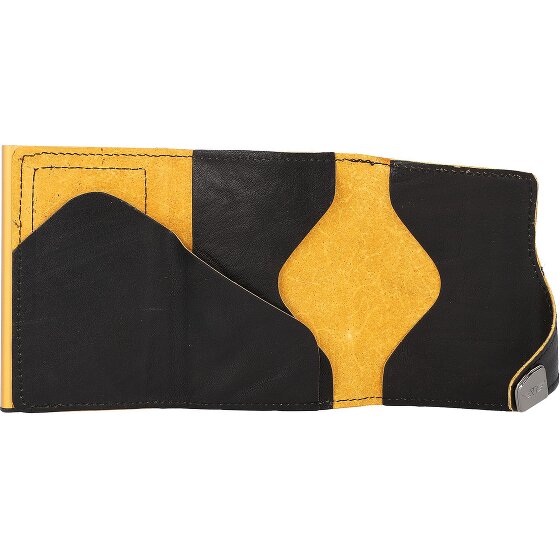 Tru Virtu Click & Slide Kreditkartenetui RFID Leder 6,5 cm