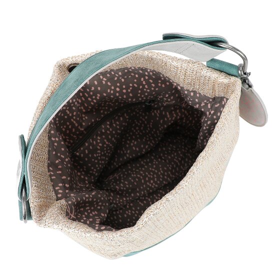 Fritzi aus Preußen Limited Painted Straw Schultertasche 27 cm