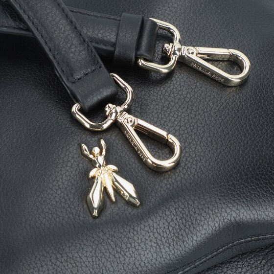 Patrizia Pepe Tris Schultertasche Leder 28 cm