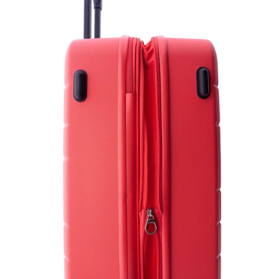 Gladiator 4300 4 Rollen Trolley 65 cm mit Dehnfalte