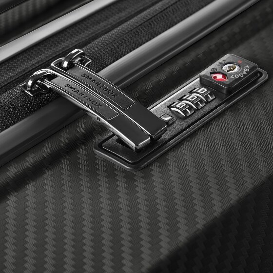 Smartbox Edition 01 4 Rollen Kabinentrolley 55 cm mit Dehnfalte