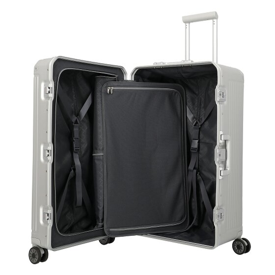 Travelite Next Trunk 4 Rollen Trolley 76 cm