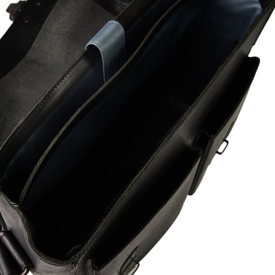 aunts & uncles Heritage Aktentasche Leder 39 cm Laptopfach