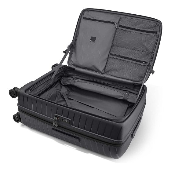 Stratic Novium 4 Rollen Trolley L 75 cm mit Dehnfalte