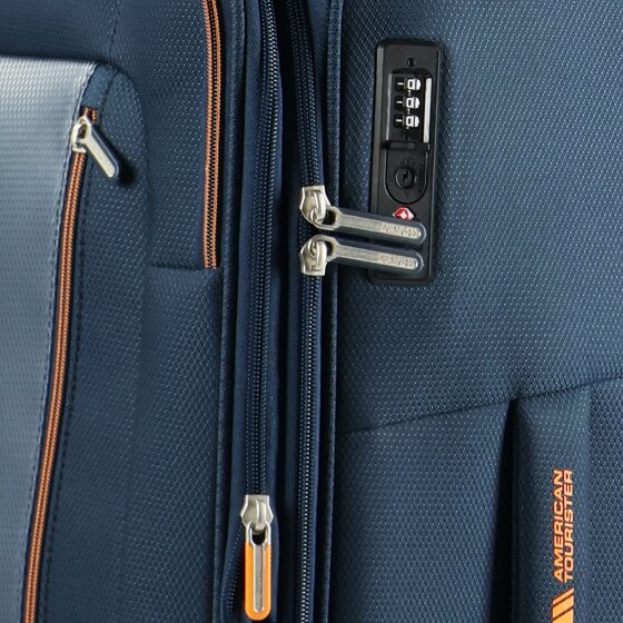 American Tourister Aktivus 4 Rollen Kofferset 3-teilig mit Dehnfalte