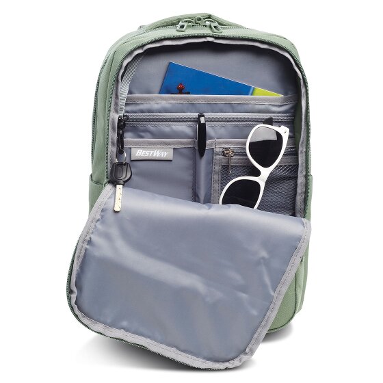 Worldpack BestWay Daypack 41 cm Laptopfach