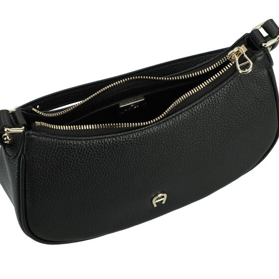 AIGNER Diadora Schultertasche Leder 25 cm