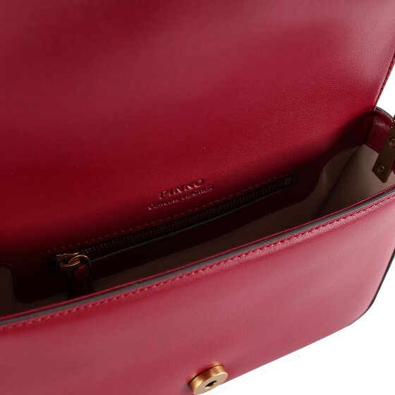 PINKO Love One Umhängetasche Leder 22 cm