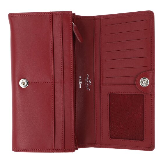 Golden Head Polo Geldbörse RFID Schutz Leder 19 cm