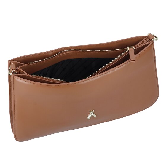 Patrizia Pepe Tris Umhängetasche Leder 37 cm
