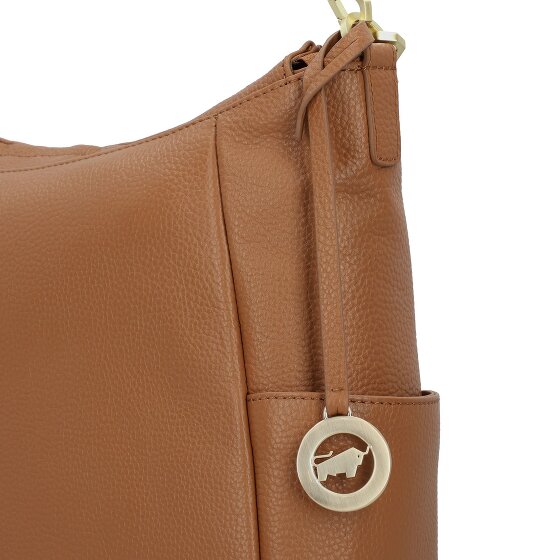 Braun Büffel Hanna Schultertasche Leder 35 cm