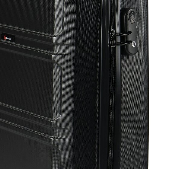 Benzi 5739 4 Rollen Kofferset 3-teilig