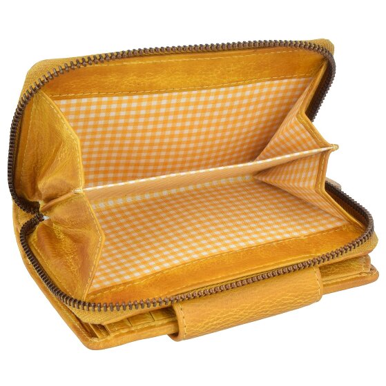 Jack Kinsky Nassau 511 Geldbörse Leder 10 cm