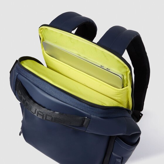 Piquadro Corner Business-Rucksack 39 cm Laptopfach