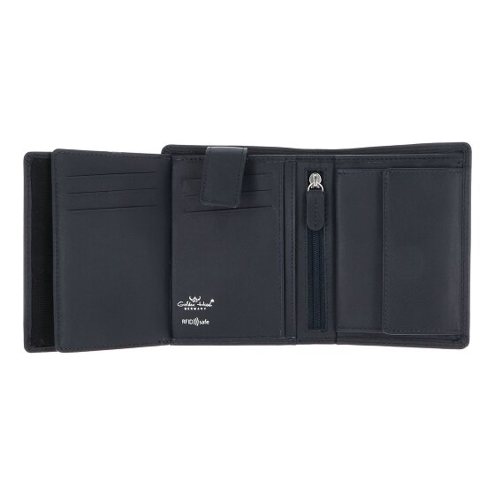 Golden Head Polo Geldbörse RFID Schutz Leder 12.5 cm