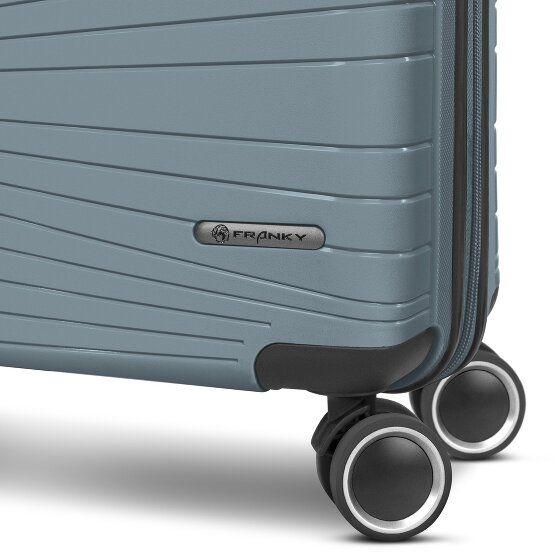 Franky Dallas 3.0 4 Rollen Trolley L 75 cm