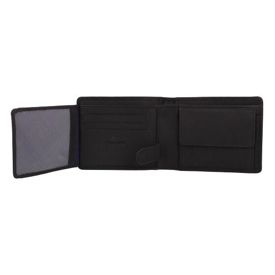 Jack Kinsky Aruba Geldbörse RFID Schutz Leder 12 cm