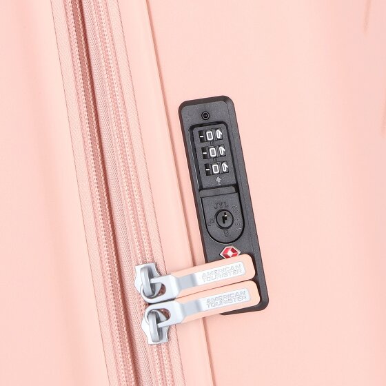 American Tourister Dynabelt 4 Rollen Kabinentrolley 55 cm mit Dehnfalte