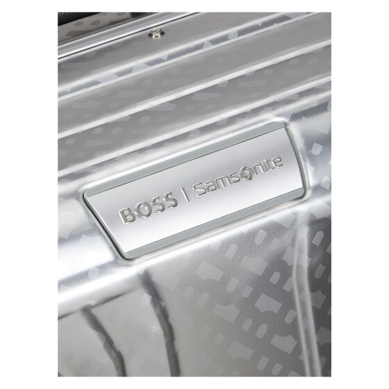Samsonite Lite-Box Alu Boss Edition 4 Rollen Kabinentrolley 55 cm