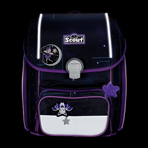Scout Genius Exklusiv Safety Light Schulranzen-Set