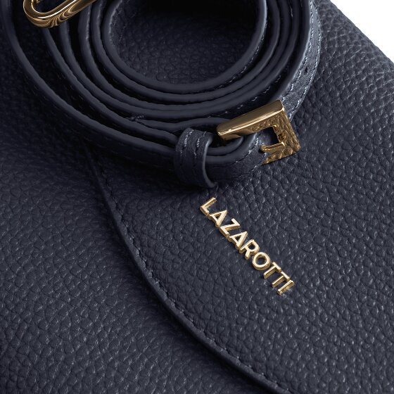 Lazarotti Bologna Leather Clutch Umhängetasche Leder 23 cm