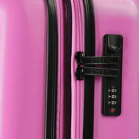 Gabol Future Plus 4 Rollen Kabinentrolley 55 cm mit Dehnfalte