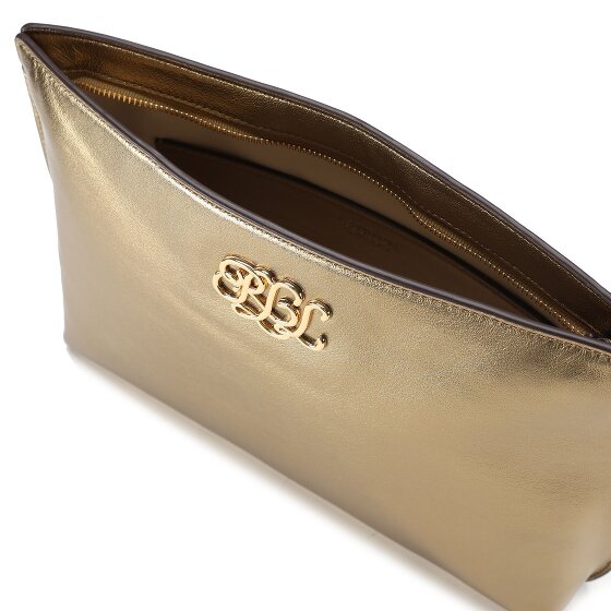 Lauren Ralph Lauren Top Clutch Tasche Leder 27 cm