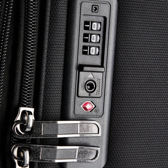 Cocoono Mauritius 4 Rollen Trolley L 81 cm mit Dehnfalte