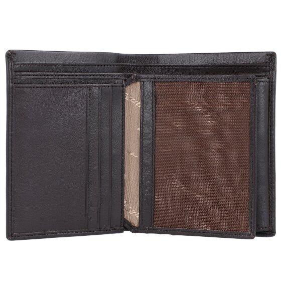 Esquire New Silk Geldbörse Leder 9 cm