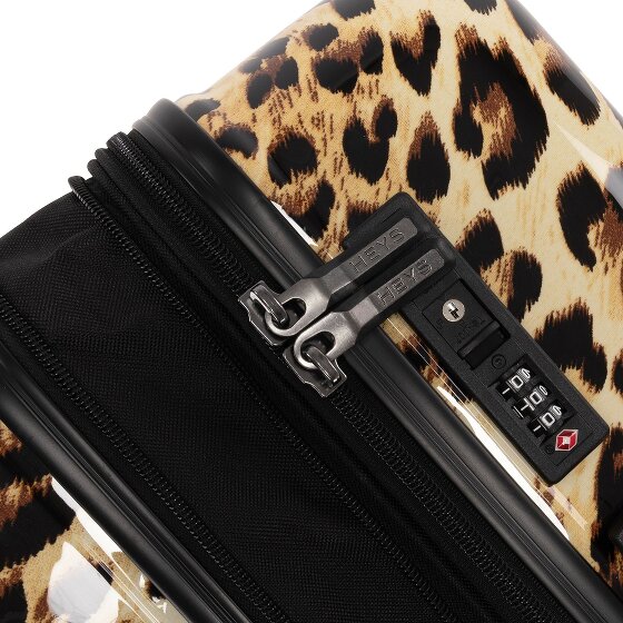 Heys Elite Fashion 4 Rollen Trolley L 76 cm mit Dehnfalte