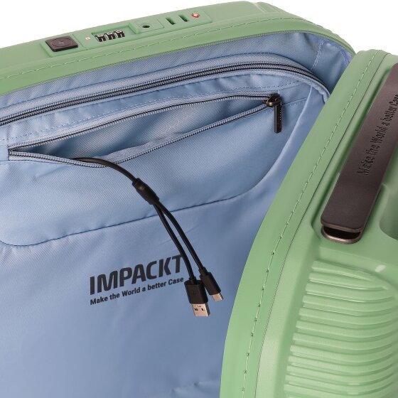 IMPACKT IP1 4 Rollen Kabinentrolley 55 cm