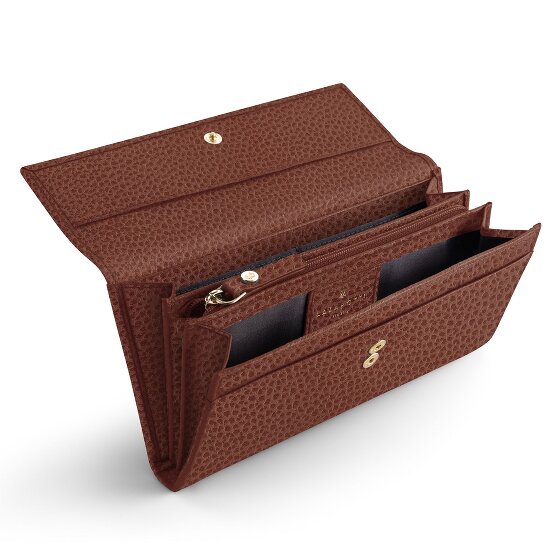 Lazarotti Bologna Leather Geldbörse Leder 19 cm