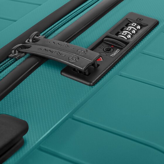 Franky Dallas 3.0 4 Rollen Trolley M 65 cm mit Dehnfalte