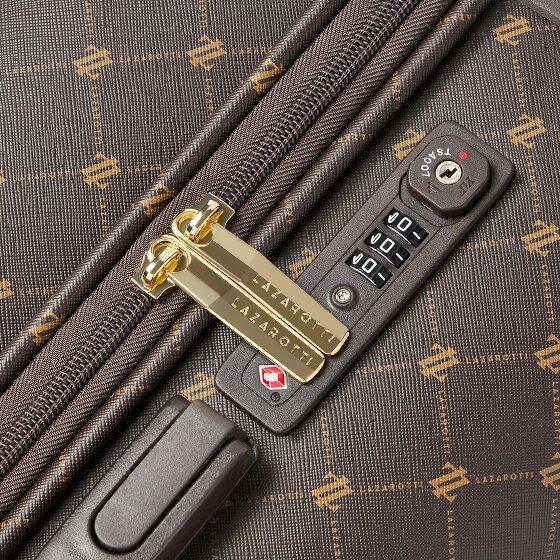 Lazarotti Palermo 4 Rollen Kofferset 2-teilig